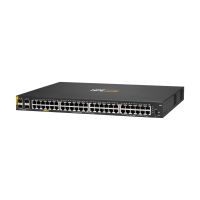 HPE Aruba Networking CX 6100 48G Class4 PoE 4SFP+ 740W Switch - Switch - L3 - managed - 48 x 10/100/1000 (PoE+)