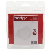Evolis Badgy - Polyvinylchlorid (PVC) - 30 mil - weiß
