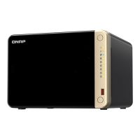 QNAP TS-664 - NAS-Server - 6 Schächte - SATA