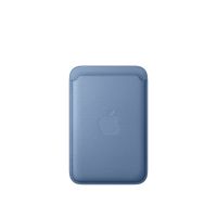 Apple iPhone Feingewebe Wallet mit MagSafe – Hyazinthenblau, Kartenhalter, Blau, Fein gewoben, Wildflower Blue, Apple, iPhone 18 Pro; iPhone 18 Pro Max; iPhone 17 Pro; iPhone 17 Pro Max; iPhone Air; iPhone 17; iPhone...