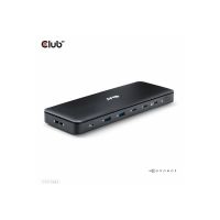 Club 3D Thunderbolt 4 zertifizierte 12-in-1-Dockingstation