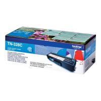 Brother TN328C - Cyan - original - Tonerpatrone