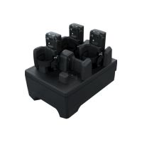 Zebra Four Slot Charge Only Cradle - Ladestation