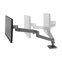 Ergotron LX Pro - Befestigungskit (Gelenkarm) - modular - für LCD-Display - Dunkelgrau - Bildschirmgröße: bis zu 86,4 cm (bis zu 34 Zoll)