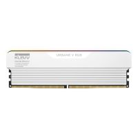 Klevv Urbane V RGB, 32 GB, 2 x 16 GB, DDR5, 288-pin DIMM, Weiß
