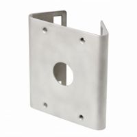 Hanwha Techwin Hanwha SBP-300PMS, Mount adapter, Grau, Edelstahl, 166 mm, 183 mm, 1,3 kg