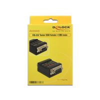 Delock RS-232 Tester DB9 female > DB9 male
