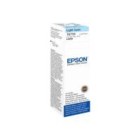 Epson T6735 - 70 ml - hell Cyan - original