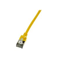 LogiLink SlimLine - Patch-Kabel - RJ-45 (M)