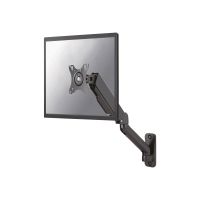 Neomounts WL70-450BL11 - Befestigungskit - Voll beweglich - für TV - Schwarz - Bildschirmgröße: 43.2-81.3 cm (17"-32")