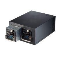 FSP Twins PRO 700W Netzteil PS2 ATX Redundant ATX Schwarz, 700 W, 100 - 240 V, 50 - 60 Hz, 10-5 A, Aktiv, 130 W