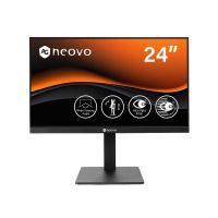 AG Neovo LH2404, 60,5 cm (23.8"), 1920 x 1080 Pixel, Full HD, LCD, 5 ms, Schwarz
