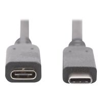 DIGITUS USB-C  Verlängerungskabel,  USB-C - USB-C