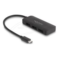 Delock Video-/Audio-Splitter - 4K 60Hz, DP