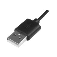 StarTech.com StarTech 1m Micro USB Kabel mit LED Ladeanzeige - St/St - USB auf Micro USB Kabel - USB-Kabel - Micro-USB Typ B (M)
