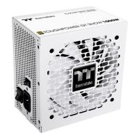 Thermaltake Toughpower GT Snow 1000W, 1000 W, 100 - 240 V, 50/60 Hz, 15 - 10 A, Aktiv, 100 W
