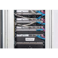 DIGITUS Blindabdeckung für 482,6 mm (19") Netzwerk- und Serverschränke