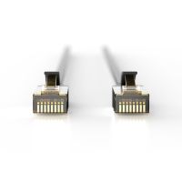 DIGITUS CAT 6A S/FTP Outdoor-Patchkabel, PE, 10 Stück