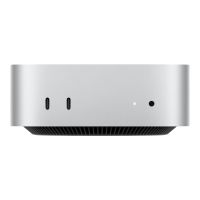 Apple Mac mini - M6 - RAM 16 GB - SSD 256 GB