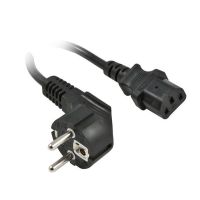 Synergy 21 S215389, 0,5 m, CEE7/7, IEC C13, 250 V, 10 A