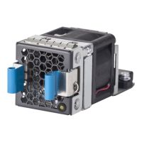 HPE X722 - Gebläseplatte Netzwerkgerät - für