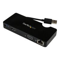 StarTech.com USB 3.0 Universal Laptop Mini Dockingstation