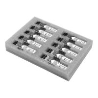 StarTech.com Startech Gigabit LWL SFP Transceiver Modul - Cisco GLC-SX-MM kompatibel - MM LC - 550m - Mini GBIC 10er Pack - 1000Base-SX - SFP (Mini-GBIC)-