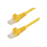 StarTech.com Startech 0,5m Cat5e Ethernet Netzwerkkabel Snagless mit RJ45 - Cat 5e UTP Kabel - Gelb - Patch-Kabel - RJ-45 (M)