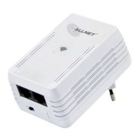 ALLNET ALL1682511V2, 500 Mbit/s, IEEE 1901, IEEE 802.3, Schnelles Ethernet, 10,100 Mbit/s, Wi-Fi 4 (802.11n), 802.11b, 802.11g, Wi-Fi 4 (802.11n)