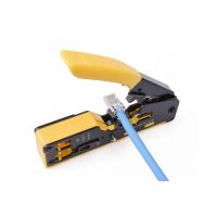 DIGITUS Multimodulares Crimpwerkzeug, Pass through