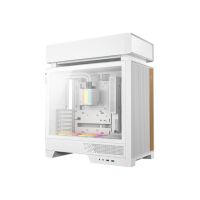 Deepcool CL6600 WH - Mid tower - ATX - Seitenteil mit Fenster (gehärtetes Glas)