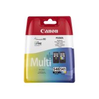 Canon PG-540 / CL-541 Multipack - 2er-Pack - 8 ml - Schwarz, Farbe (Cyan, Magenta, Gelb)