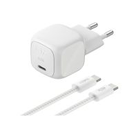 Belkin BoostCharge - Netzteil - kompakt - 30 watt - PD, Fast Charge (USB-C)