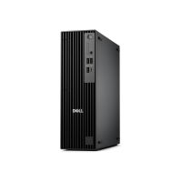 Dell Pro Slim Plus QBS1250 - Schlanker Desktop - Core Ultra 5 235 / 3.4 GHz - RAM 16 GB - SSD 512 GB - NVMe, TLC - Intel Graphics - 1GbE, Bluetooth, Wi-Fi 6E - WLAN: Bluetooth, 802.11a/b/g/n/ac/ax (Wi-Fi 6E)
