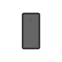 Belkin BoostCharge - Powerbank - 20000 mAh - 15 Watt - 3 A - 3 Ausgabeanschlussstellen (USB-C, 2 x USB)