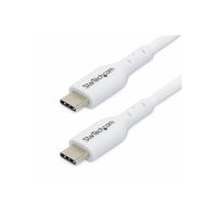StarTech.com StarTech 3m White USB-C Charging Cable, USB C Cable, 60W 3A PD - USB-Kabel - USB-C (M)