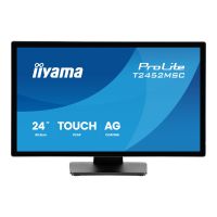 Iiyama ProLite T2452MSC-B2AG - LED-Monitor - 61 cm (24")