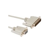 ROLINE Kabel seriell - DB-9 (W) zu DB-25 (M)