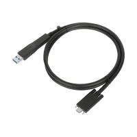 Targus USB-Kabel-Kit - Daumenschrauben - Schwarz