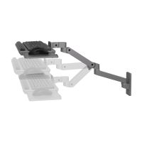 Ergotron LX Pro - Tastatur-/Mausablage mit Stützarmhalterung