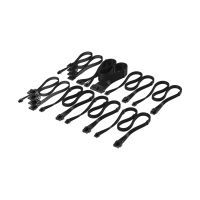 Corsair CP-8920445, Gerade, Gerade, Schwarz