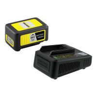 Kärcher Batterieladegerät + Batterie - Li-Ion