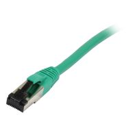 Synergy 21 S217450, 0,25 m, Cat8.1, S/FTP (S-STP), RJ-45, RJ-45, Grün