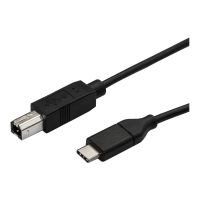 StarTech.com StarTech USB C to USB B Printer Cable - 10 ft / 3m - USB C Printer Cable - USB C to USB B Cable - USB Type C to Type B (USB2CB3M)