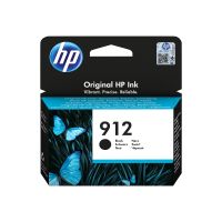 HP 912 - 6.5 ml - Schwarz - original - Tintenpatrone