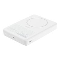 Belkin BoostCharge - Powerbank - dünn - 10000 mAh - 7.5 watt - Fast Charge - 2 Ausgabeanschlussstellen (USB-C)