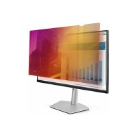 StarTech.com StarTech 24-inch 16:9 Gold Monitor Privacy Screen, Reversible Filter w/Enhanced Privacy, Glossy Computer Security Filter, Removable Screen Protector/Shield, +/- 30 Deg. - Blickschutzfilter für Bildschirme - 2-Wege - abnehmbar - Steck-/Klebe -