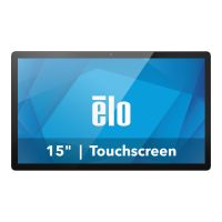 Elo Touch Solutions Elo I-Series 5 Slate - All-in-One (Komplettlösung) - Dragonwing QCS6490 - RAM 8 GB 64 GB - Qualcomm Adreno 643 - 1GbE, Wi-Fi 6, Bluetooth 5.2 - WLAN: 802.11a/b/g/n/ac/ax, Bluetooth 5.2 - Android 14 - Monitor: LCD 39.624 cm (15.6")