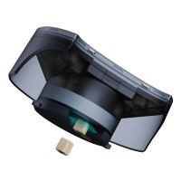 Enabot ROLA PetPal, Haustierfutterautomat, Schwarz, Weiß, Drinnen, Universal, Trockenfutter, Akku