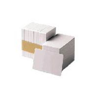 Zebra Polyvinylchlorid (PVC) - weiß - CR-80 Card (85.6 x 54 mm)